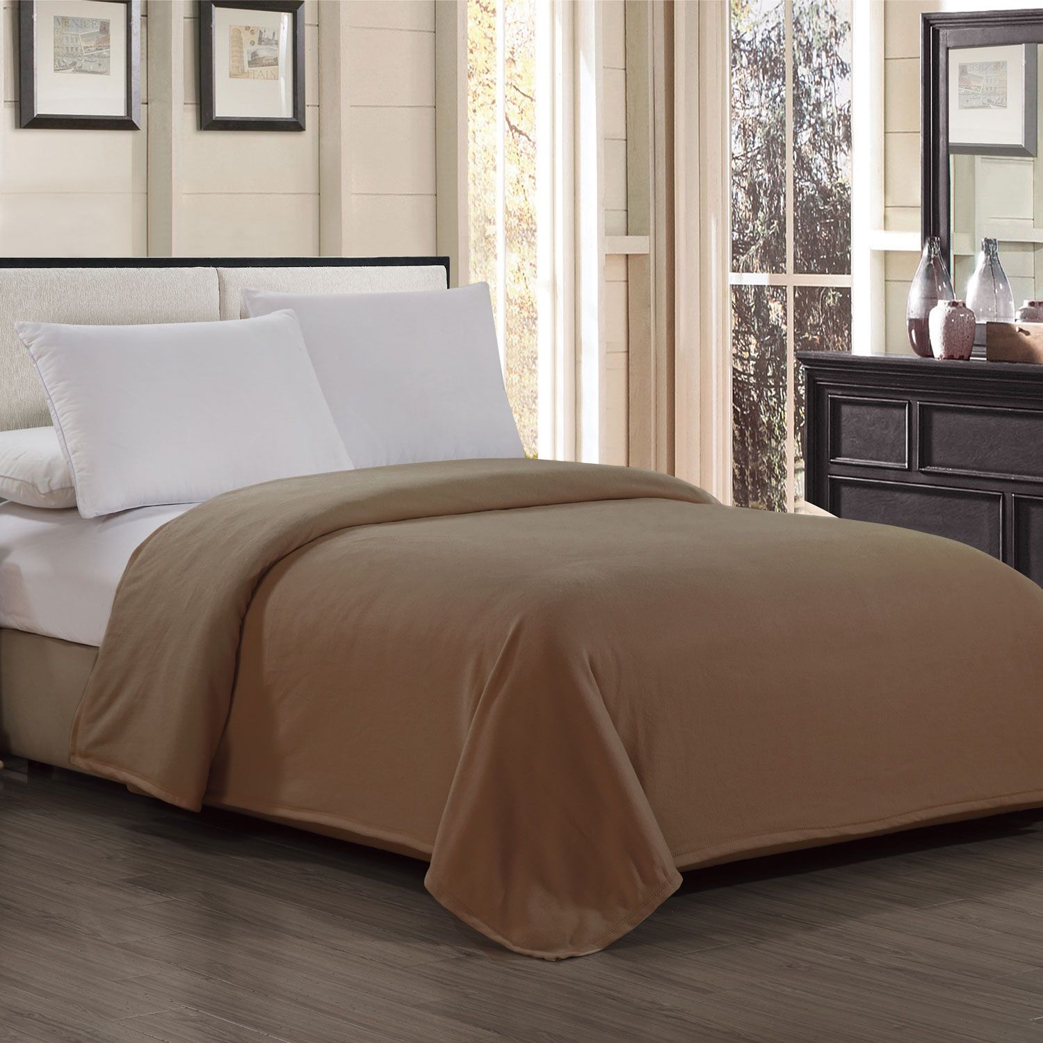 Opal Micro Fleece Blanket 90 x 90 Full/ Queen - Image 3