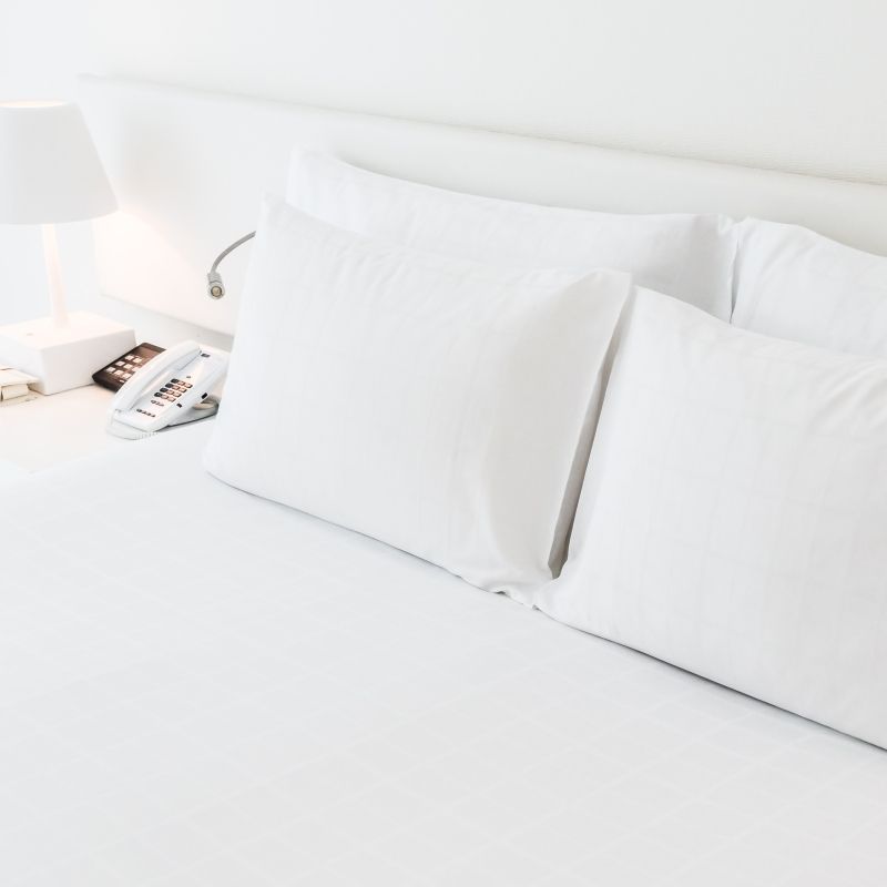 Belem Down Alternative Sleeping Pillows - Pack of 2 - Image 5