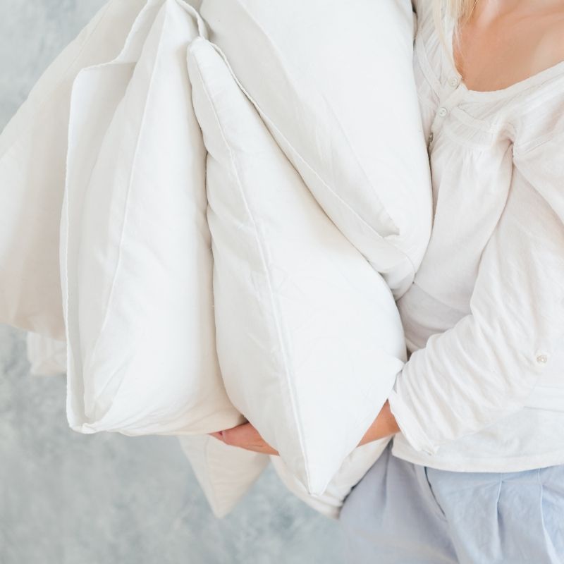 Belem Down Alternative Sleeping Pillows - Pack of 2 - Image 4