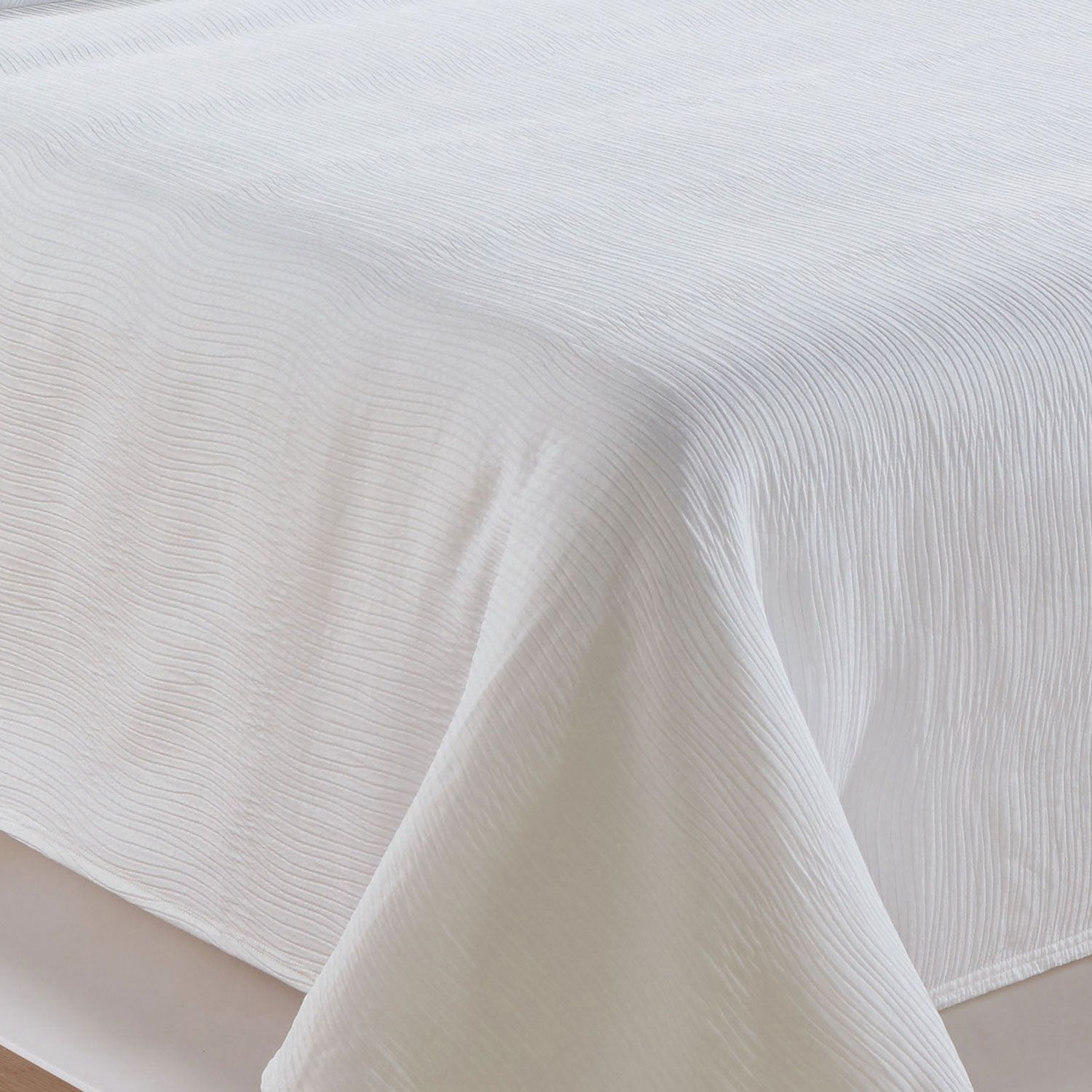 Ripple Puffed Top Sheet King 108x96 - Image 2