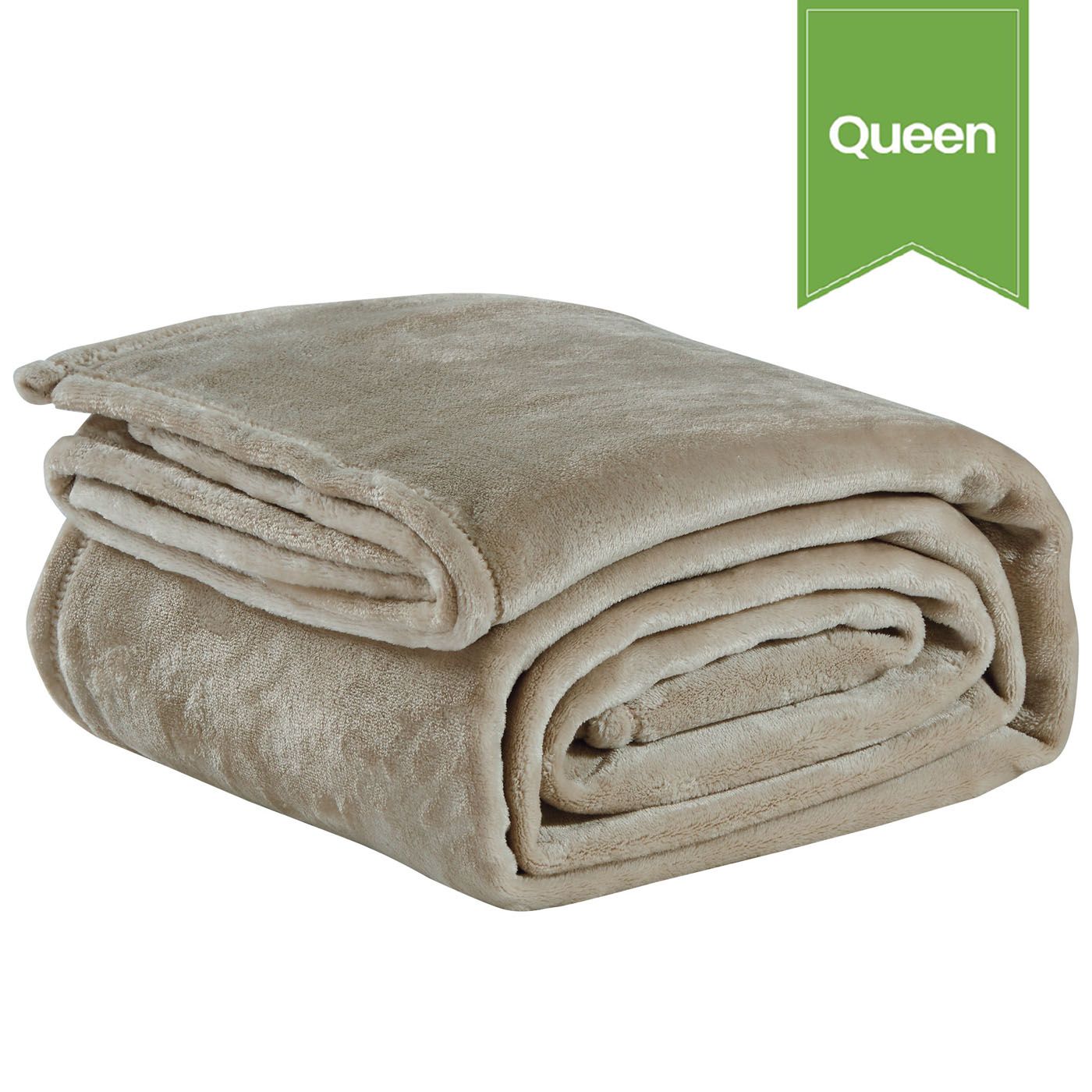 Ryotei Micro Fleece Soft Blanket 94x90 Queen