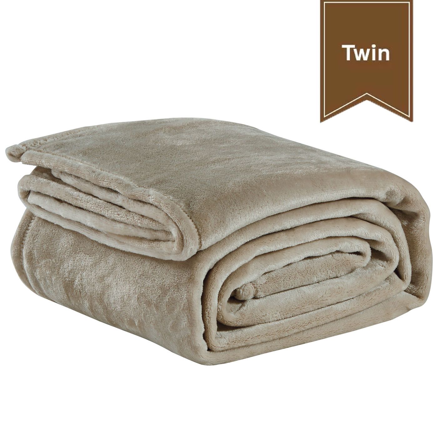 Ryotei Micro Fleece Soft Blanket 66x90 Twin
