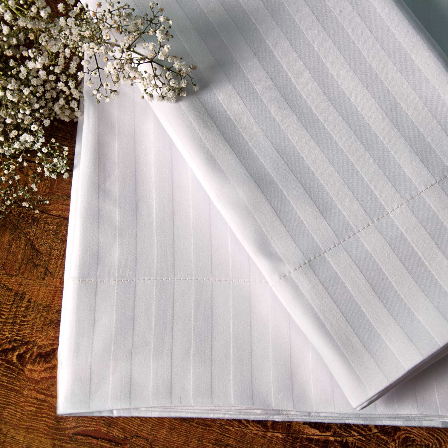 Swiss Stripes T-250 King Flat 114x115 - Image 3