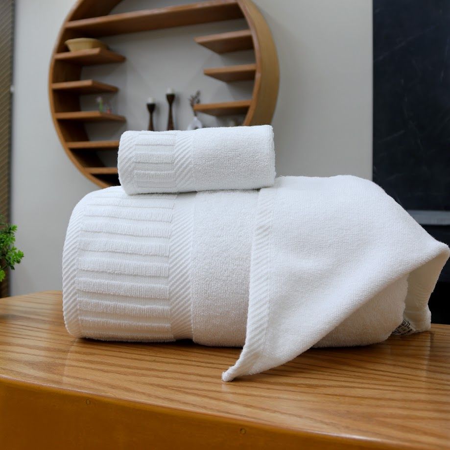 Ryotei Combo Pack Wash Cloth-60Pcs | Hand Towel-24Pcs | Bath Towel-18Pcs - Image 2