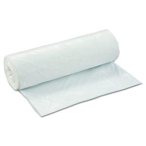 Heavy Duty Garbage Bag 24 x 24 7-10 Gal Clear